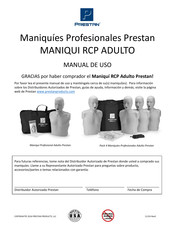 Prestan PP-AM-100-MS Manual De Uso