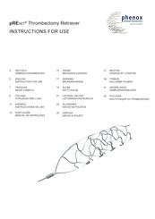 phenox pRESET Instrucciones De Uso