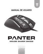 PANTER GM302 Manual De Usuario