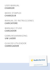 Audio Service UE10W-050080SPC Manual De Instrucciones