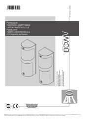 BFT DCW Instrucciones De Instalación