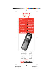 Facom DX.T10 Guía De Instrucciones