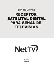 NetTV M31T Guia Del Usuario