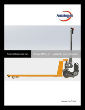 POWERHANDLING POWERPALLET 2000 Manual Del Usuario