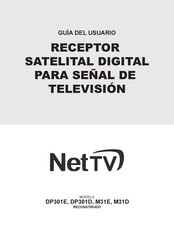 NetTV M31D Guia Del Usuario