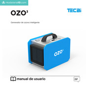 TEINNOVA OZO3 Manual De Instrucciones