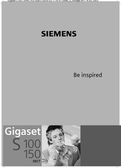 Siemens Gigaset S100 Manual Del Usuario