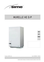 Sime Murelle EV HE 35T Instrucciones Originales