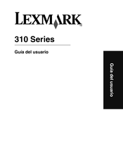 Lexmark 310 Serie Guia Del Usuario