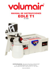 Volumair EOLE T1 Manual De Instrucciones