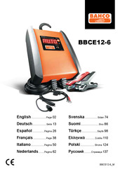 Bahco BBCE12-15 Manual Del Usuario