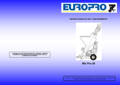 EUROPRO 30720 Instrucciones De Uso Y Mantenimiento