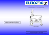 EUROPRO MixPro 50 Instrucciones De Uso Y Mantenimiento