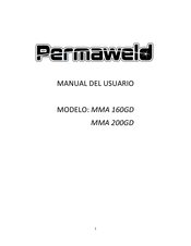 Permaweld MMA 200GD Manual Del Usuario