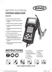 ring RBAG700 Manual Del Usuario