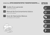 Epson Stylus Office TX600FW Manual De Funcionamiento Básico