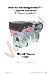 Innovate Technology NV9 Manual Tecnico