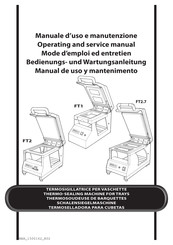 FRIULMED FT2 Manual De Uso Y Mantenimento