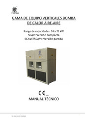 Interclisa SCAVE Serie Manual De Instrucciones