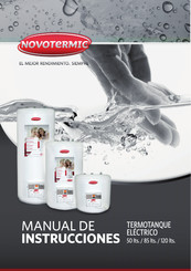 Novotermic 85 LTS Manual De Instrucciones