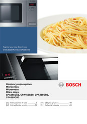 Bosch CPA565GB0 Instrucciones De Uso