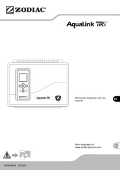 Zodiac AquaLink TRi Manual De Instalación Y De Uso