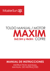 Okoru Global MasterSun MAXIM Manual De Instrucciones