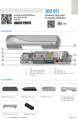 Bea IXIO-DT1 Manual De Instrucciones