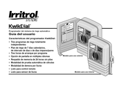 Irritrol KwikDial Guia Del Usuario