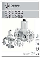 Goetze 482 SP Manual De Instrucciones