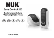 MAPA NUK Easy Control 200 Manual Del Usuario