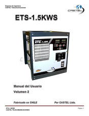 Castel ETS-1.5KWS Manual Del Usuario