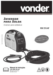 vonder RIV 215 AF Manual De Instrucciones