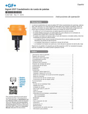 GF Signet 2537 Instrucciones De Operación