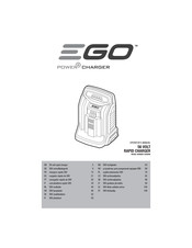 Ego Power+ CH5500E Manual Del Usuario