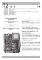 Ribind T2 CRX Manual De Instrucciones