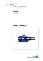 KSB NOVA Manual De Instrucciones