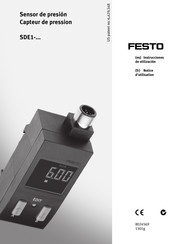 Festo SDE1 Instrucciones De Utilizacion