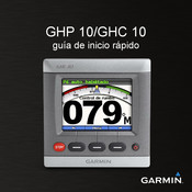 Garmin GHP 10 Guia De Inicio Rapido