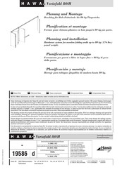 hawa Variofold 80/H Planificación Y Montaje