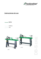 holzstar DB 1100 Instrucciones De Uso