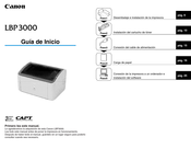 Canon LBP3000 Guía De Inicio