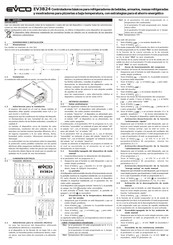 Evco EV3B24 Manual De Instrucciones