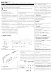 Evco EVX Serie Manual De Instrucciones