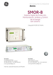 GE SMOR-B GEK-105567G Manual De Instrucciones