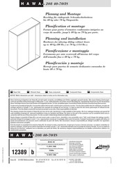 hawa 208 40-70/IS Planificación Y Montaje