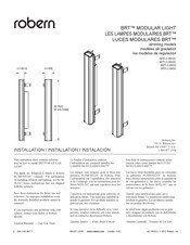 Robern MTFL3.5MSD Instalación