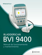 Verathon BLADDERSCAN BVI 9400 Manual De Funcionamiento Y Mantenimiento