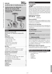 Honeywell Krom Shroder IB Serie Instrucciones De Utilizacion