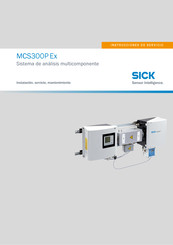 SICK MCS300P Instalación, Servicio, Mantenimiento